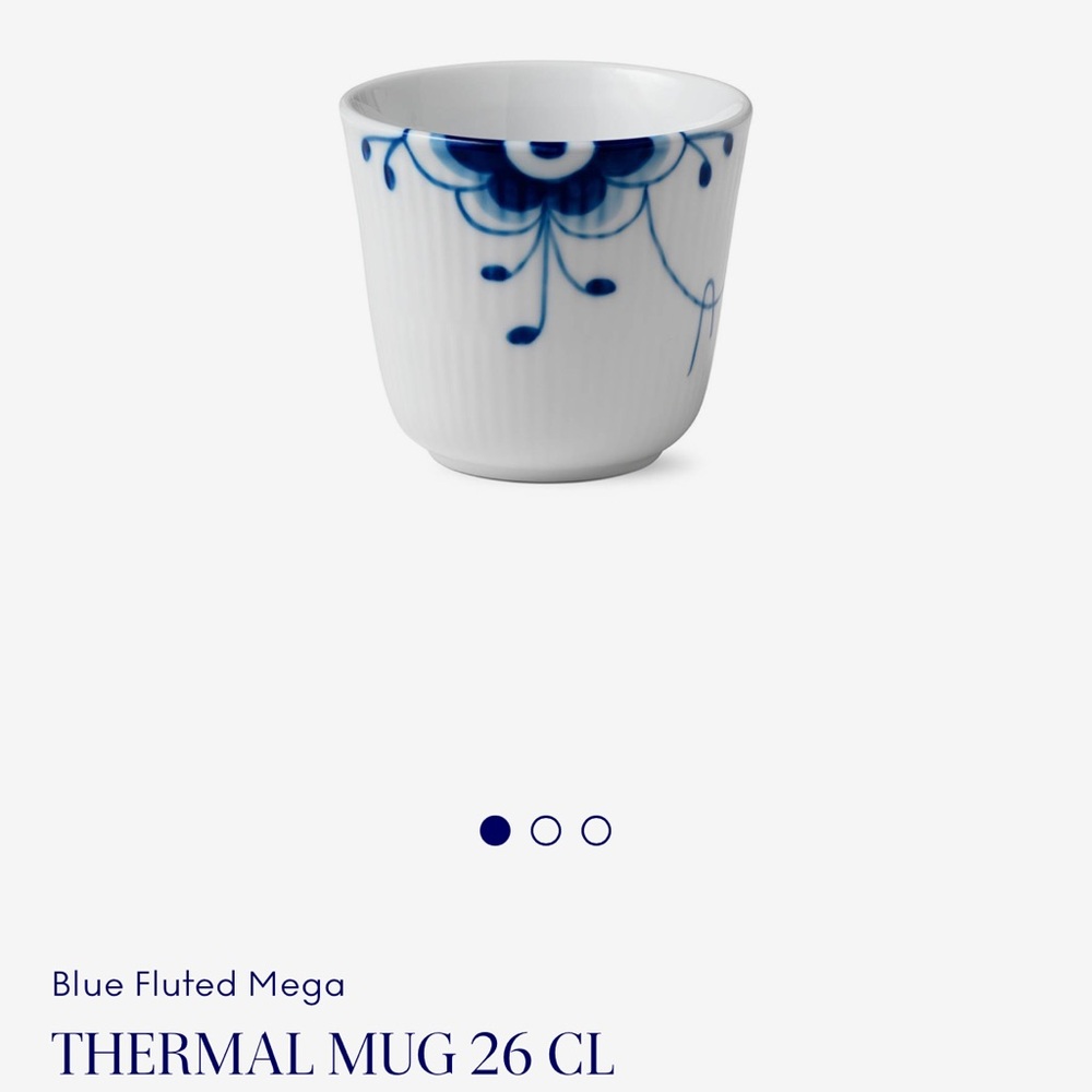 Royal Copenhagen mug